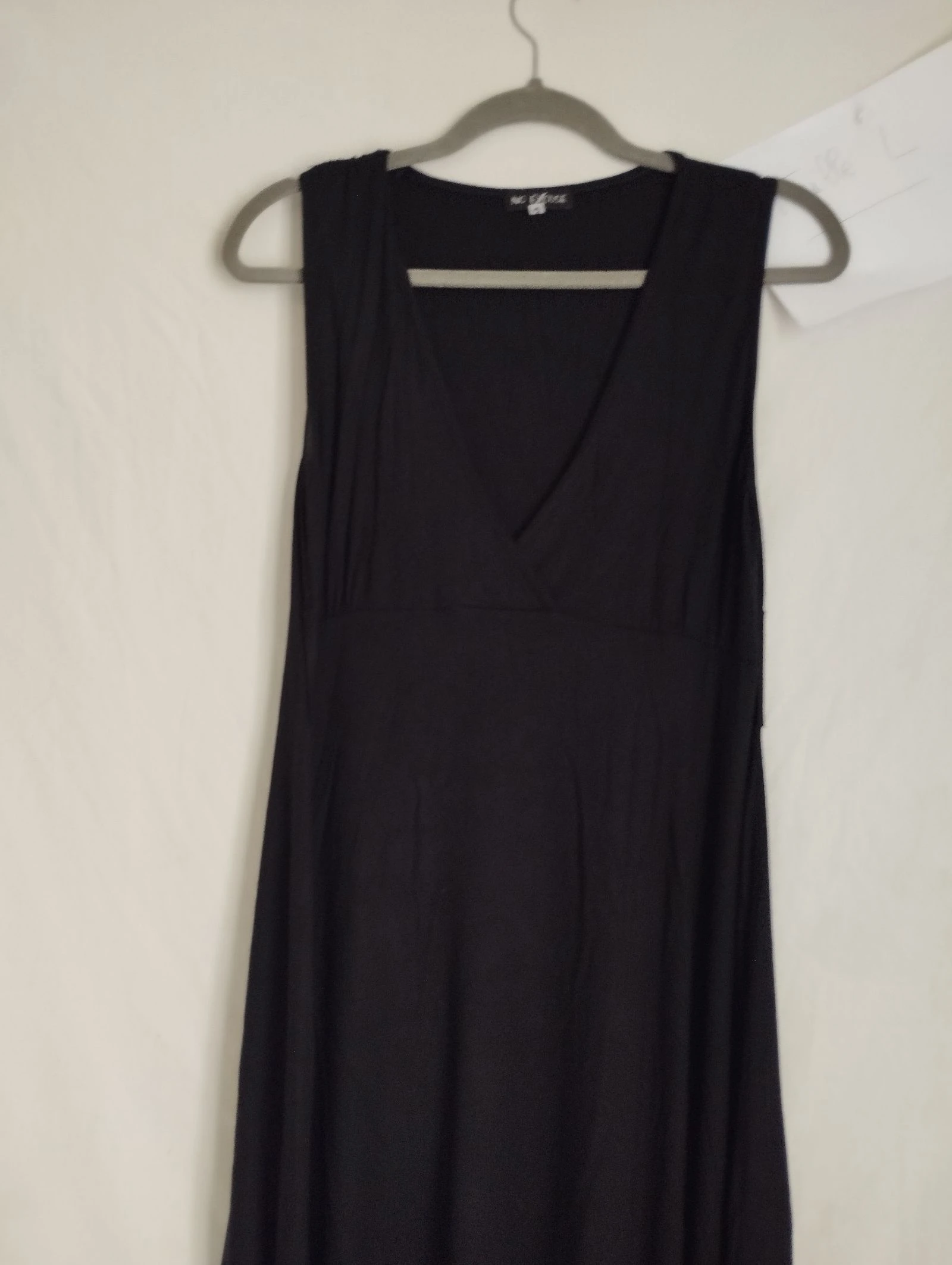Robe larga negra No excuses talla 3 – photo 2